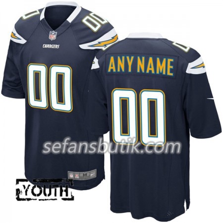 Los Angeles Chargers Custom Nike Navy - Barn